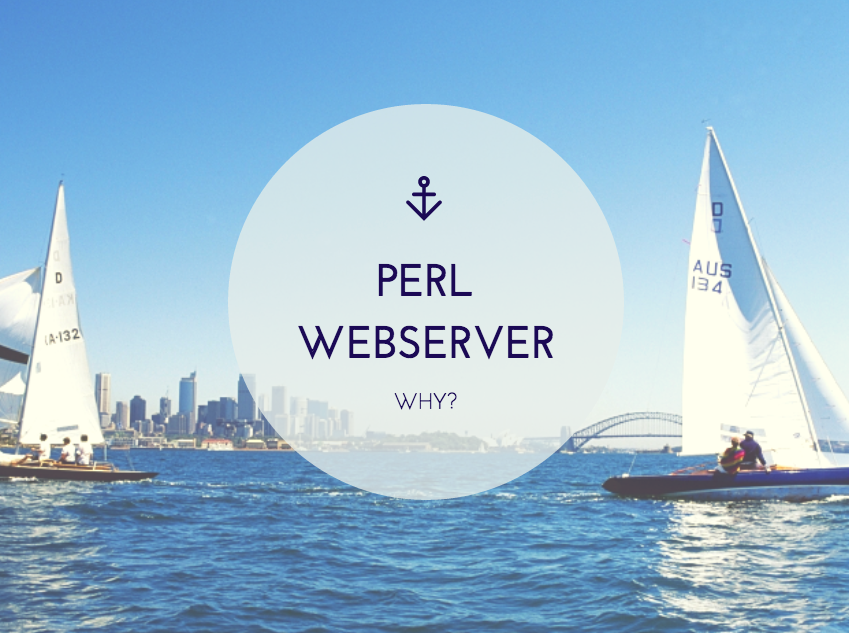 Old Webserver written in PERL