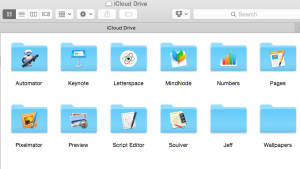 iCloud Drive